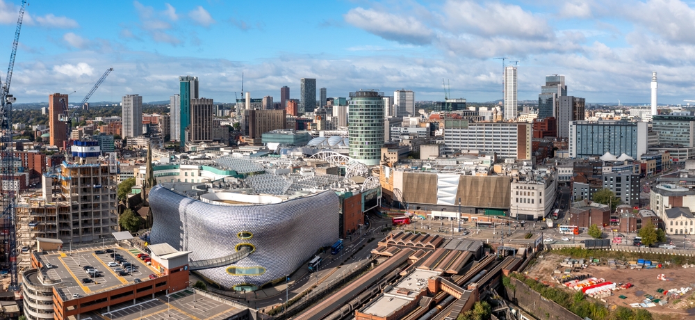 Birmingham Temporary Works