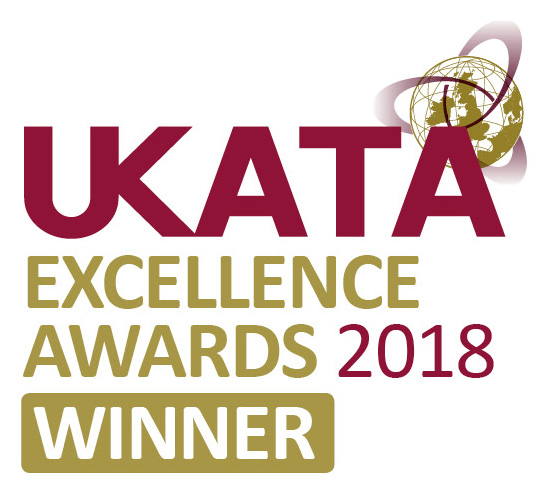 picture is the UKATA excellence awards winner logo which was awarded to Essential Site Skils
