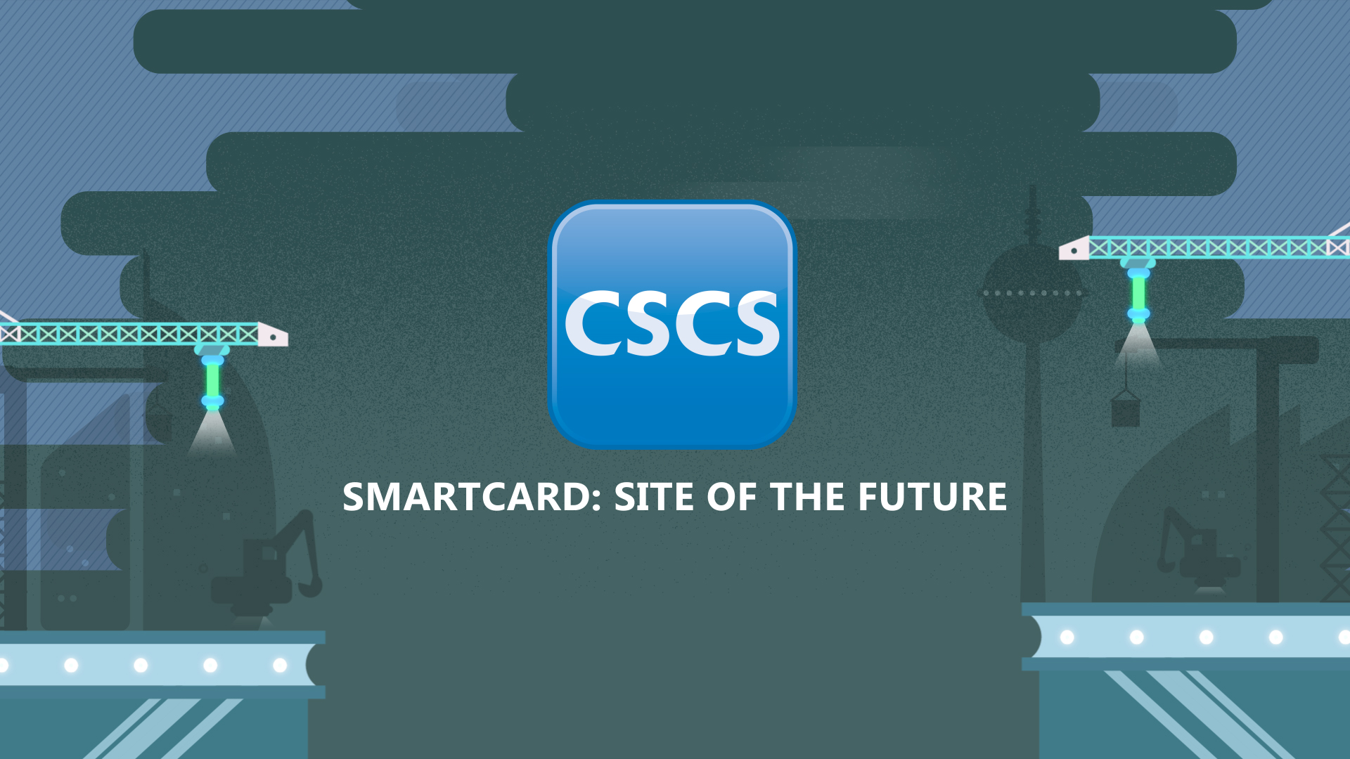 Image of CSCS logo. SmartCard: Site of the future
