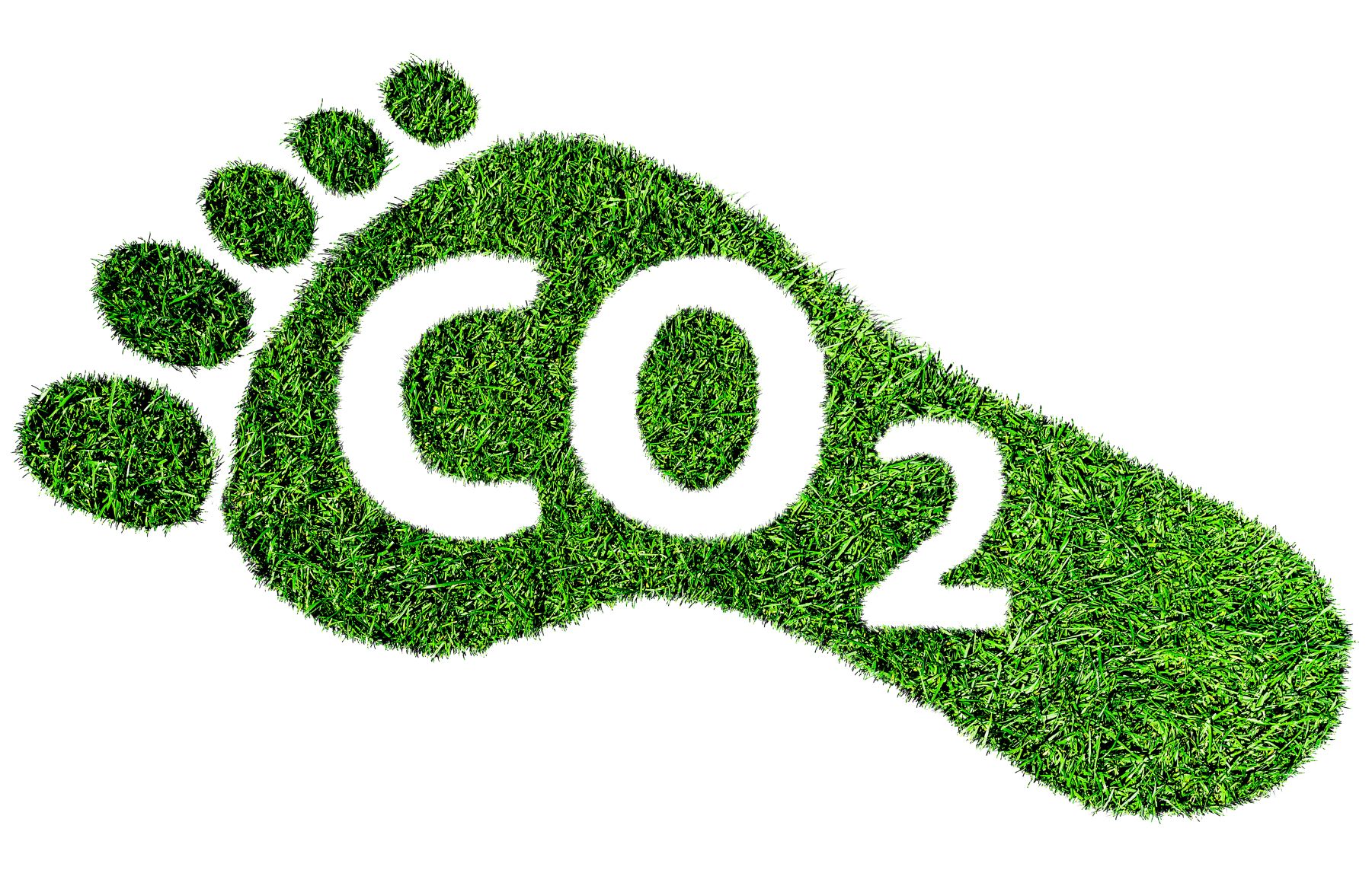 image shows Carbon Footprint