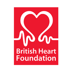 image shows British Heart Foundation