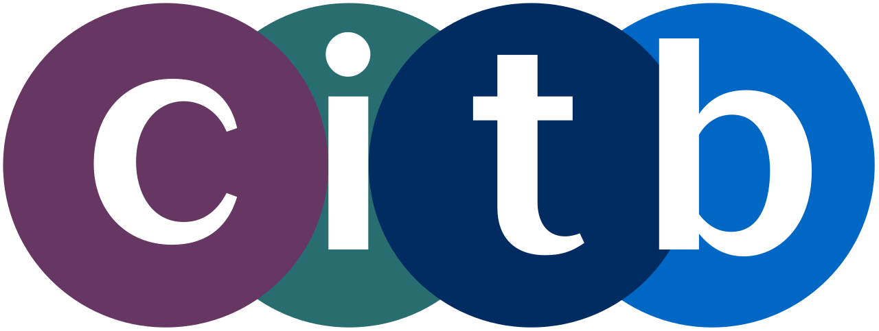 image shows CITB logo