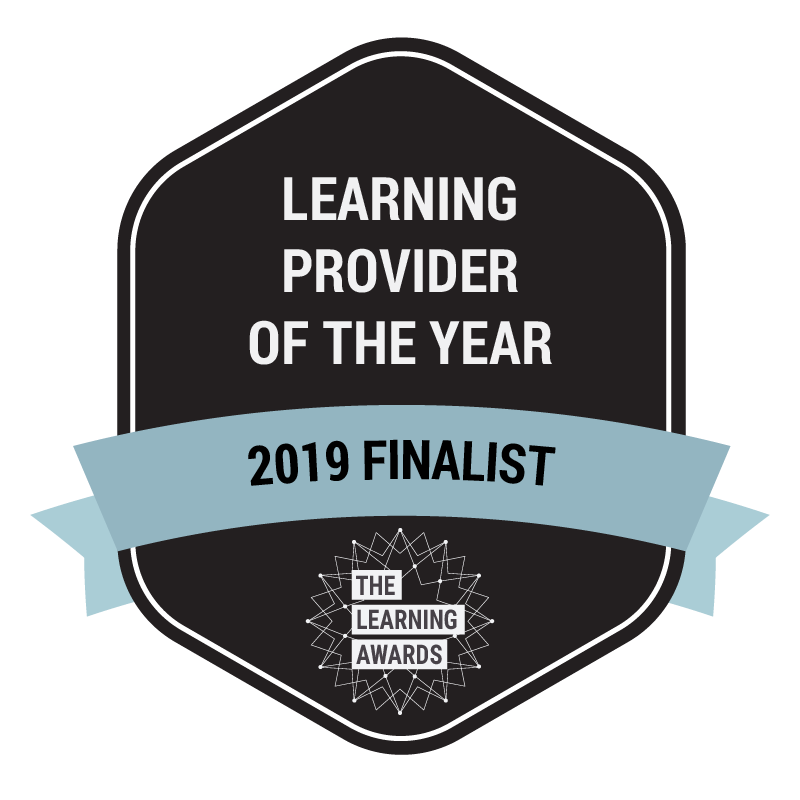 learning provider of the year logo