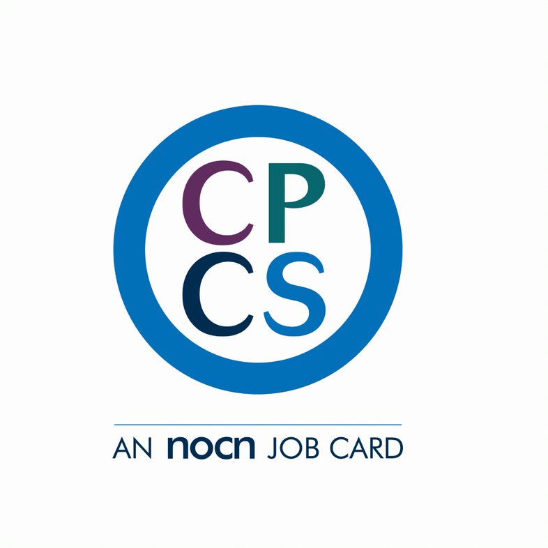 image shows CPCS card logo