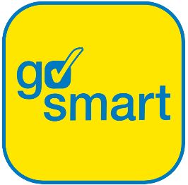 Image shows GoSmart logo