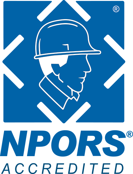 image shows NPORS logo