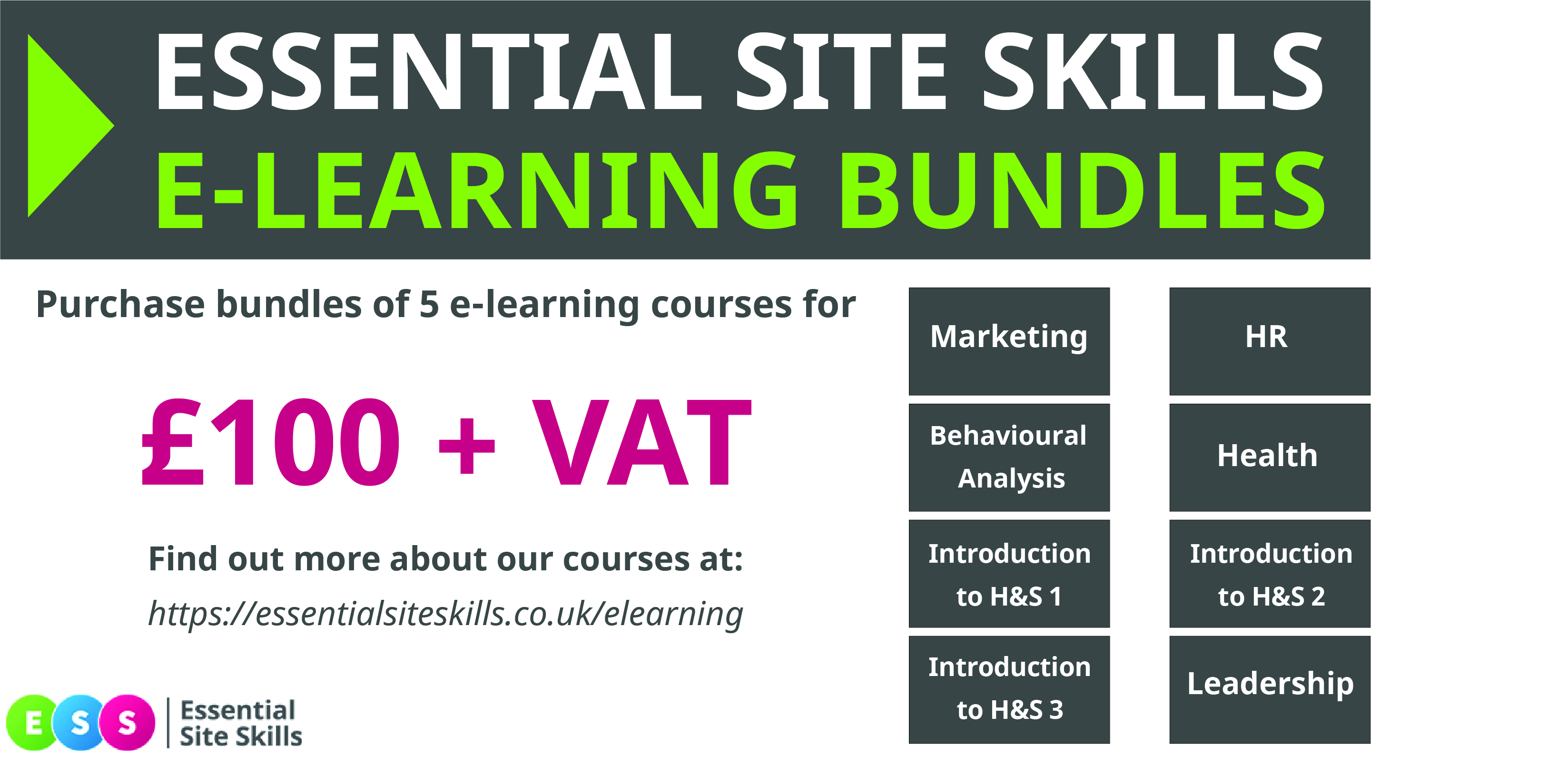ESS e-learning courses