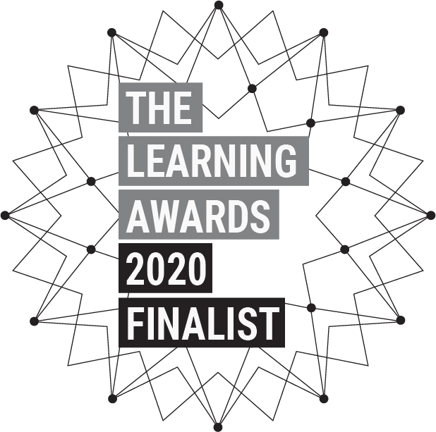 Learning awards finalist