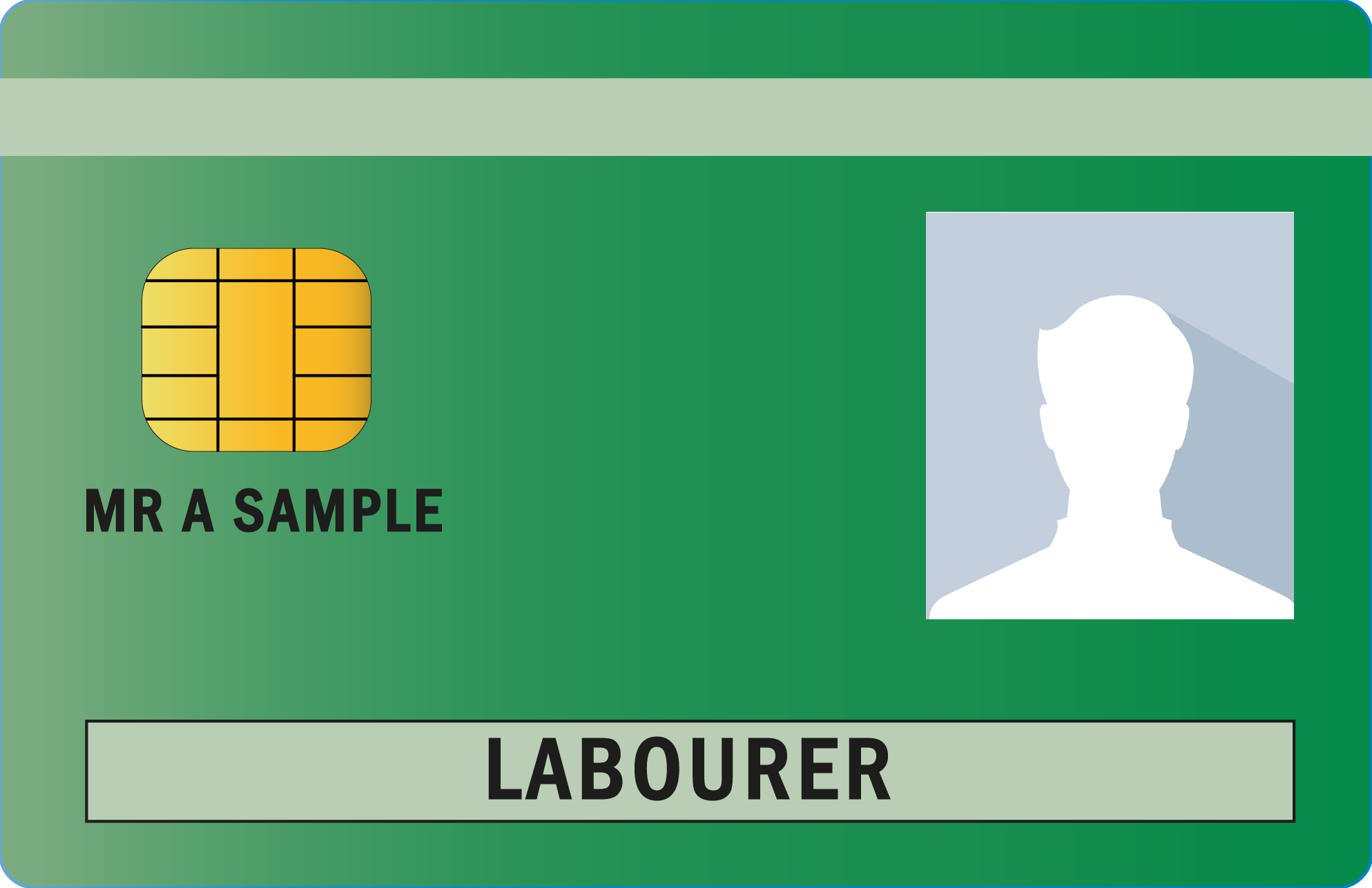 Labourer Green Card