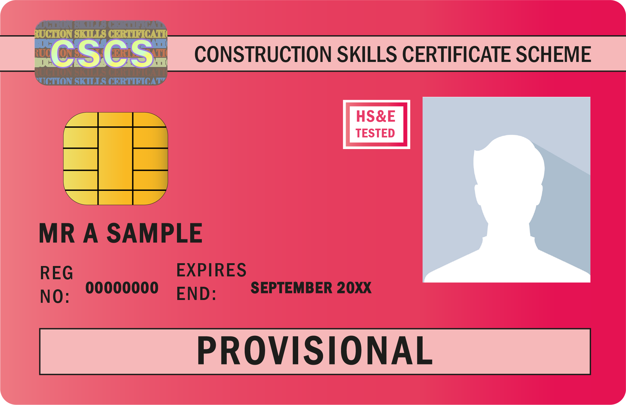 Provisional Card