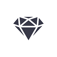 values logo diamond