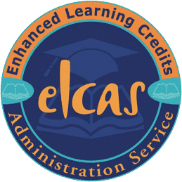 image shows ELCAS logo
