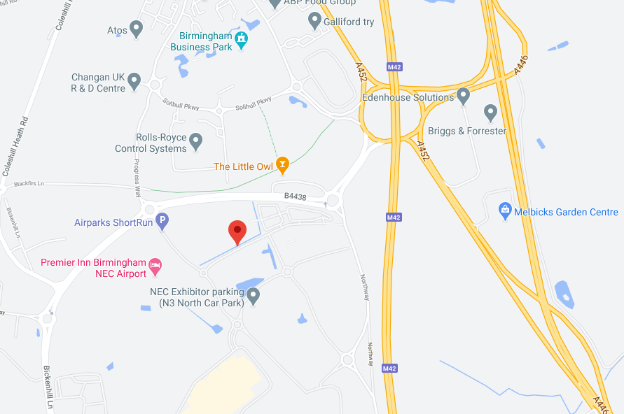 Birmingham Courses