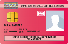CSCS Red Card