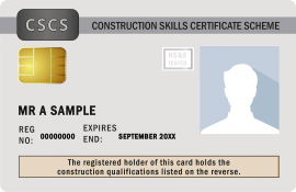 CSCS cards - Essential Site Skills