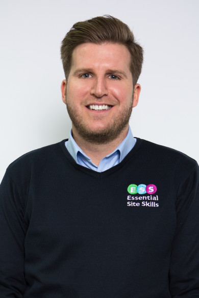 Photograph shows Gareth Davies, Business Development Director at Essential Site Skills, a Leading Health and Safety and Construction Training Course Provider