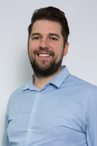 Photograph shows Martin Dalman, Finance Manager for Essential Site Skills, a Leading Health and Safety and Construction Training Course Provider