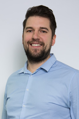 Photograph shows Martin Dalman, Finance Manager for Essential Site Skills, a Leading Health and Safety and Construction Training Course Provider