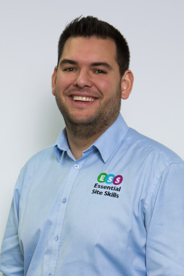 Photograph shows Matt Fletcher, Training and Consultancy Instructor for Essential Site Skills, a Leading Health and Safety and Construction Training Course Provider