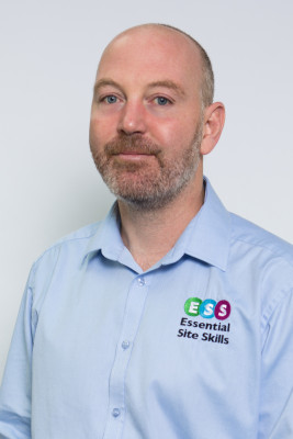 Photograph shows Nick Yoxall, Managing Director at Essential Site Skills, Multi Award Winning Nationwide Training Provider