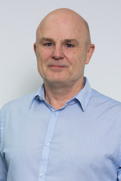 Photograph shows Nigel Anker a Tutor at Essential Site Skills, Leading Health and Safety Course Provider
