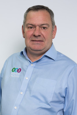 Photograph shows Stuart Goodman, Executive Director at Essential Site Skills, a Leading Health and Safety Training Company