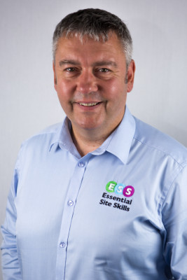 Photograph shows Senior Training & Consultancy Manager, John Wright from Essential Site Skills, a Leading Health and Safety and Construction Training Course Provider