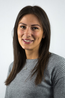 Photograph shows Konny Papadopulou, Project Manager at Leading Health and Safety Course Provider Essential Site Skills
