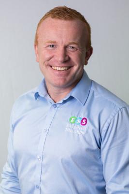 Photograph shows Kris Witcombe, Enrolment Officer at Leading Health and Safety Course Provider Essential Site Skills