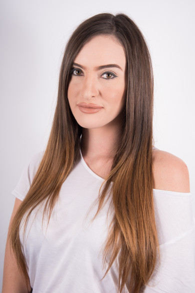Photograph shows Lauren Heath, Client Sales Coordinator for Essential Site Skills, a Leading Health and Safety and Construction Training Course Provider
