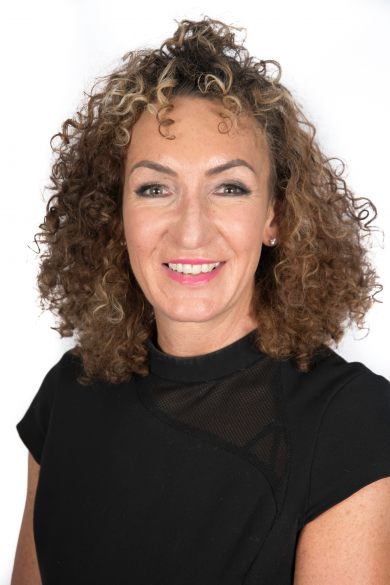 Photo shows Louise Wright of Essential Site Skills ltd.