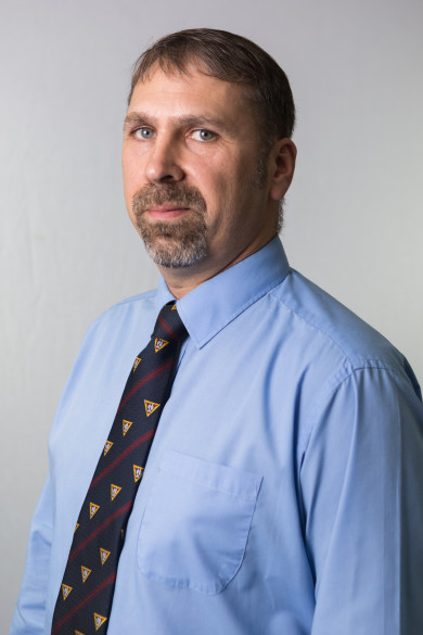 Photograph shows Mike Kirkham-Ingram, Training & Consultancy Instructor at Leading Health and Safety Course Provider Essential Site Skills