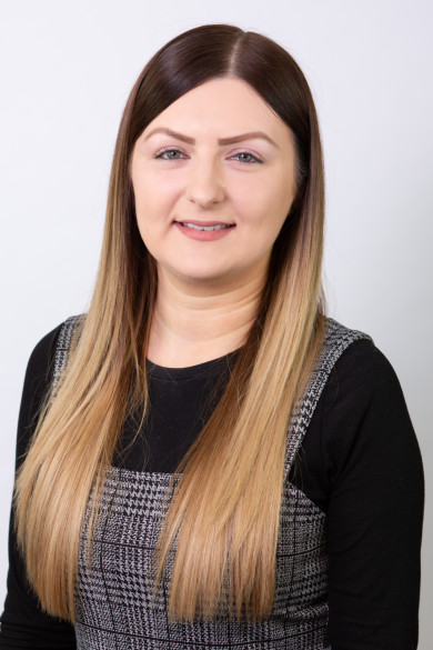 Photograph shows Emily Rycroft, Commercial Training Manager at ESS