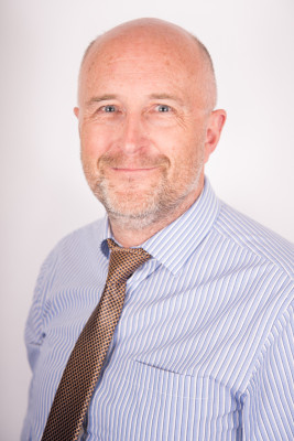 Photograph shows David Straw, Head of Finance for Essential Site Skills, a Leading Health and Safety and Construction Training Course Provider