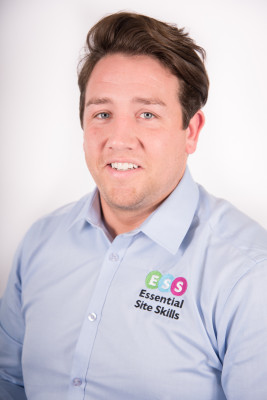 Photo show Jordan Price of Essential Site Skills Ltd