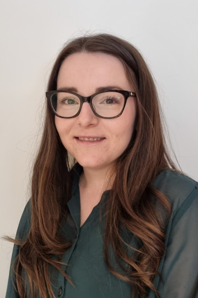 Photograph shows Kim Williamson, Finance Manager for Essential Site Skills, a Leading Health and Safety and Construction Training Course Provider