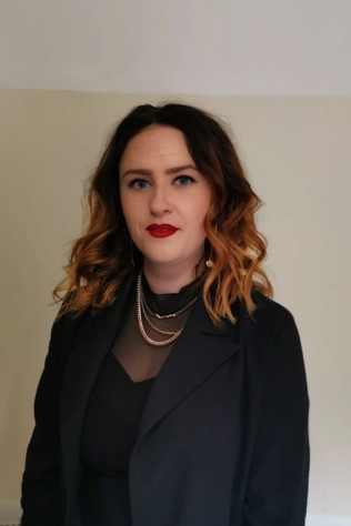 Photograph shows Natalie Ball, Business Development Manager for Essential Site Skills, an Award Winning Training Provider