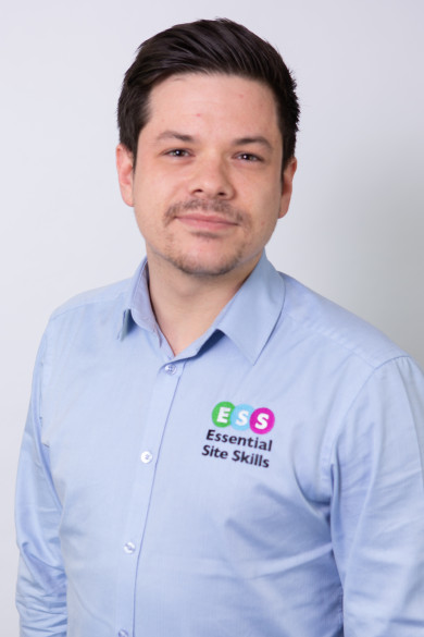 Photograph shows Tom Daniels, BDM in Equipment Saes at Leading Health and Safety Course Provider Essential Site Skills
