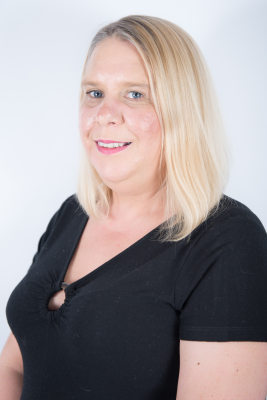 Photo shows Rachel Carpenter, Client Sales Co-ordinator at Essential Site Skills