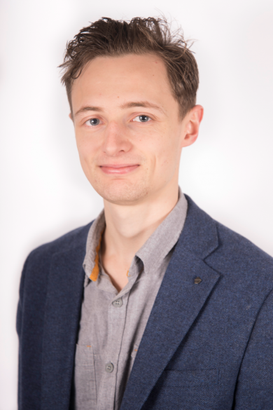 Image shows Tim Brudeness-Straw, Marketing Assistant at Essential Site Skills