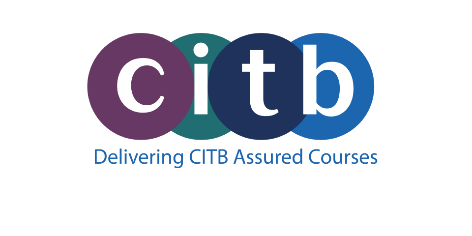 image shows the CITB logo