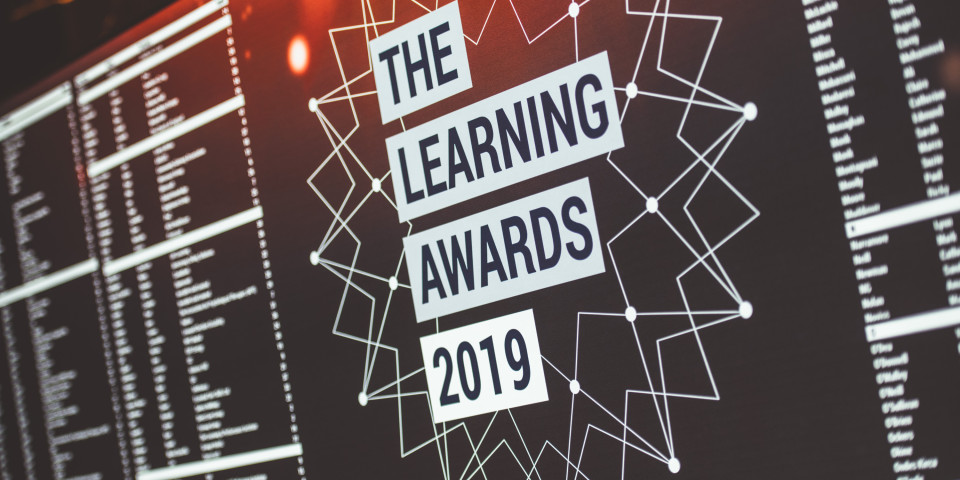 the Learning Awards 2019