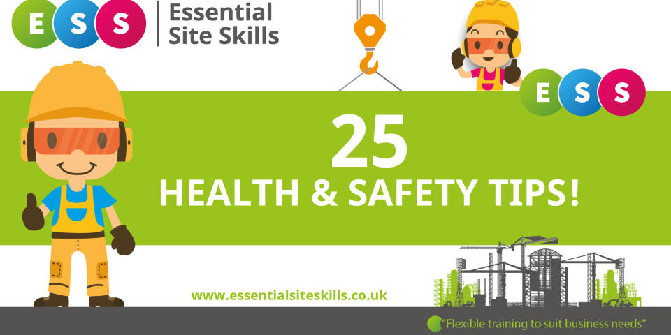 25 Tips to Improve Your Company’s Health and Safety