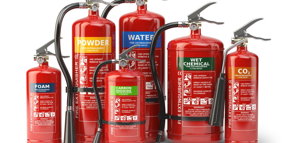 What Type of Fire Extinguisher Do You Need?