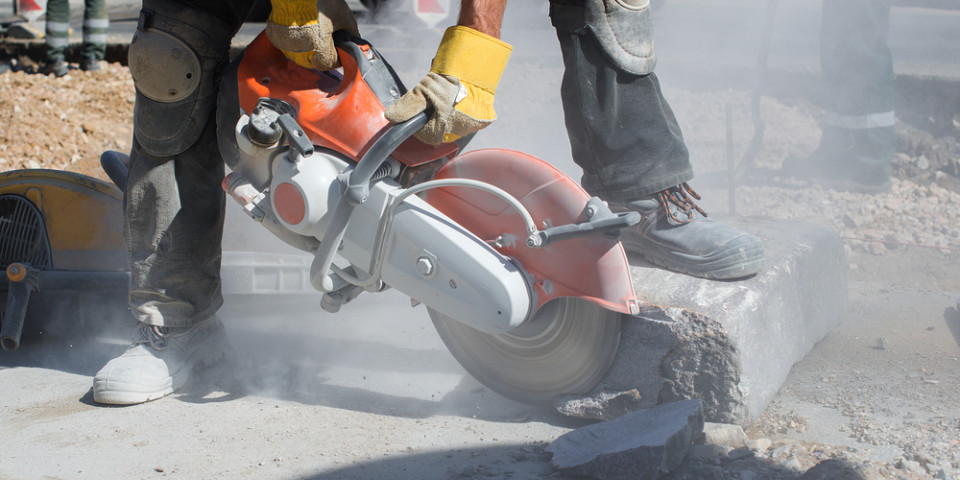 Protecting construction workers from silica dust