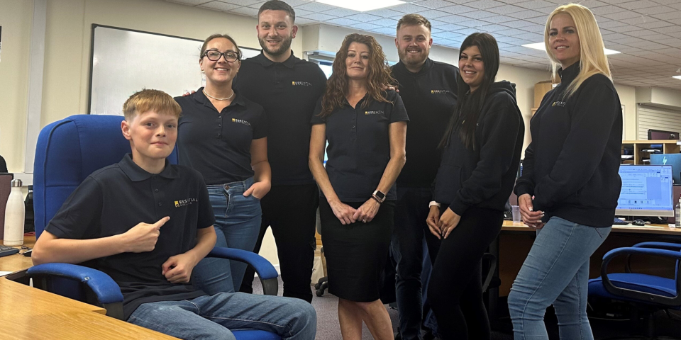 Welcoming George: A Week of Work Experience at Essential Site Skills