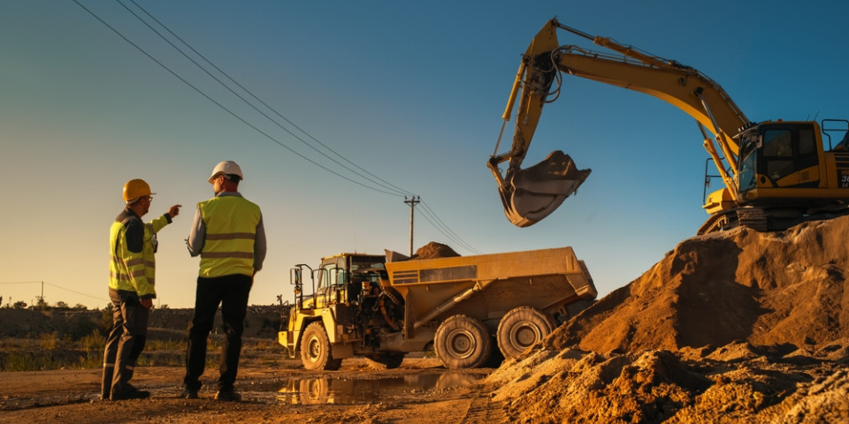 NVQ assessor checking operative competence for NVQ Level 2