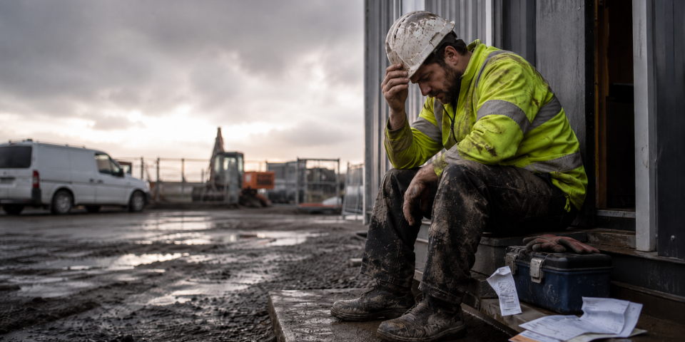 When the Pressure Follows You Home: Mental Health, Money Worries and the Construction Workforce