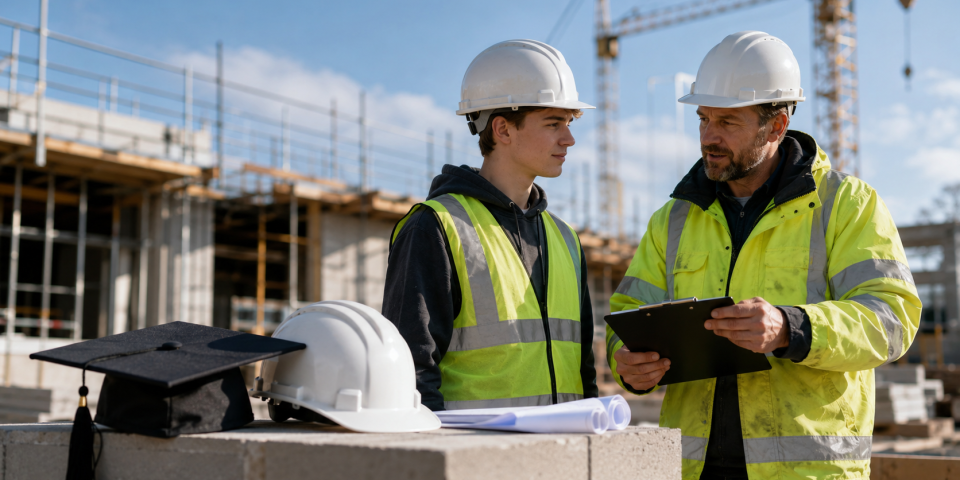 Why Construction Needs to Value the Hard Hat as Much as the Graduation Cap